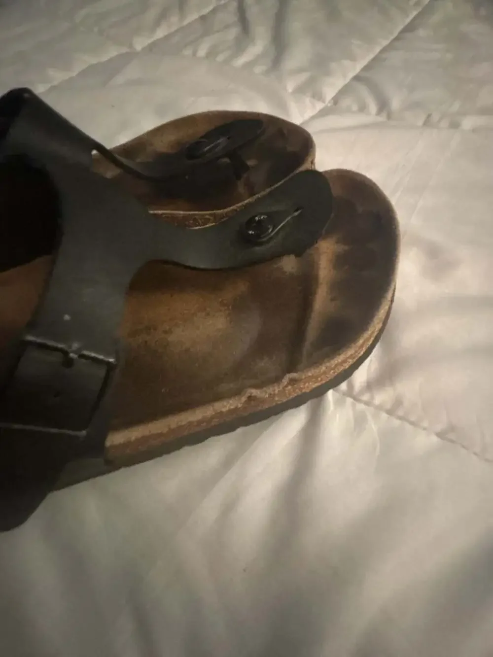 Birkenstock Gizeh Black Thong Sandals